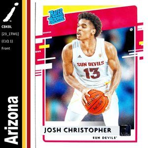 Arizona Sun Devils (Josh Christopher) - CBKBL [23_1_JC1]